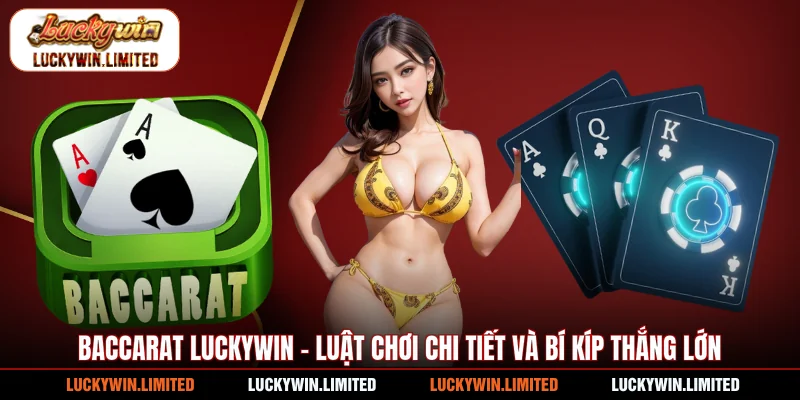 Baccarat Luckywin - Luật Chơi Chi Tiết Và Bí Kíp Thắng Lớn