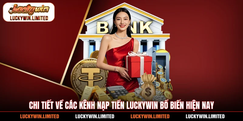 Chi tiết về các kênh nạp tiền Luckywin phổ biến hiện nay