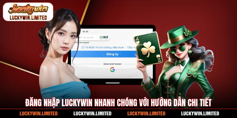 Khái quát cách đăng nhập Luckywin đơn giản mọi thiết bị