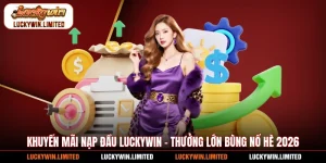 Khuyến Mãi Nạp Đầu Luckywin - Thưởng Lớn Bùng Nổ Hè 2026