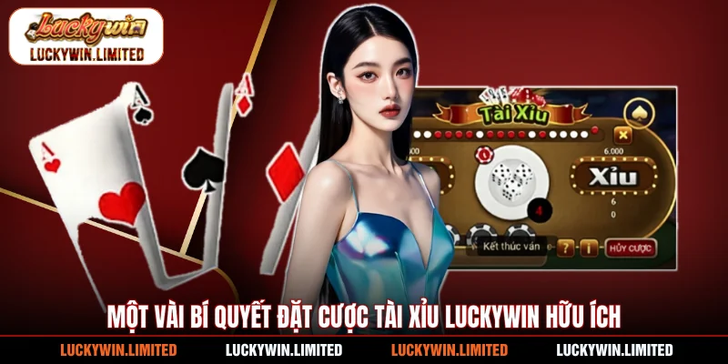 Một vài bí quyết đặt cược tài xỉu Luckywin hữu ích